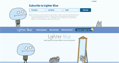 Desktop Screenshot of lighterblue.com