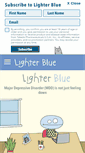 Mobile Screenshot of lighterblue.com
